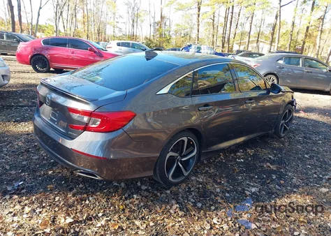2019 Honda Accord Sport z USA, uszkodzony, nr VIN 1HGCV1F30KA137282